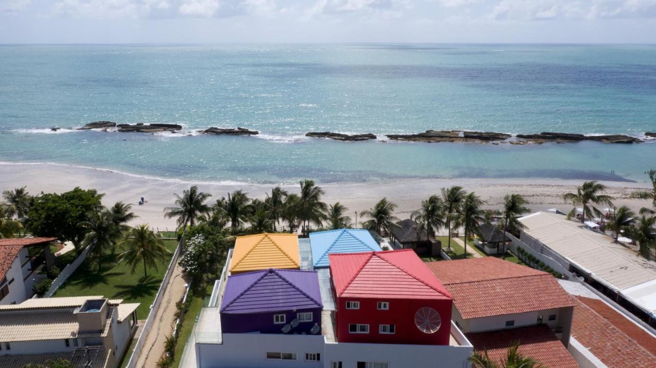 As Coloridas Aparthotel Praia dos Carneiros Exterior foto